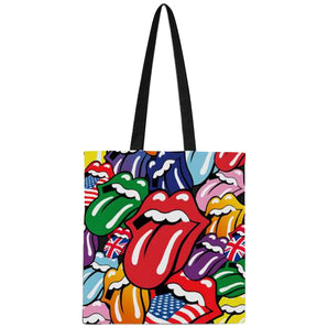 ROLLING STONES - (来日 35周年 記念 ) - TONGUES / プレミアムクオリティ