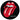 ROLLING STONES ローリングストーンズ (デビュー作 60周年 ) - Logo / スリップマット 【公式 / オフィシャル】