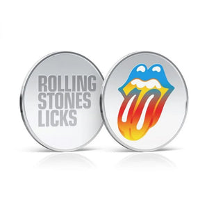 ROLLING STONES ローリングストーンズ (デビュー作 60周年 ) - Licks Tour Medal Cover / 世界限定10000個 / 貴重 / 切手・レター品 【公式 / オフィシャル】