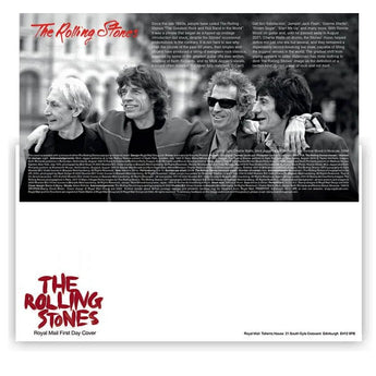 ROLLING STONES - (来日 35周年 記念 ) - First Day Envelope / 貴重