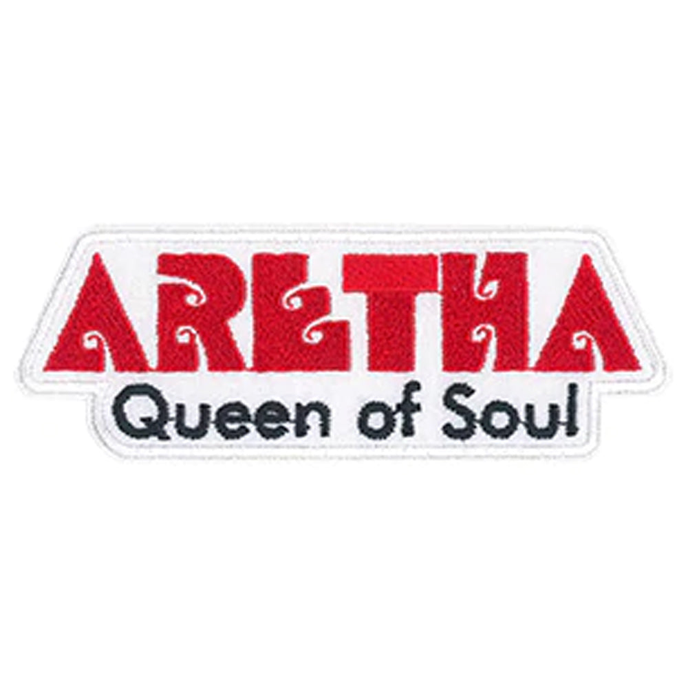 ARETHA FRANKLIN アレサフランクリン - Aretha / ワッペン 【公式 / オフィシャル】