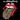ROLLING STONES ローリングストーンズ (来日 35周年 記念 ) - Leopard Print Tongue / Tシャツ / メンズ