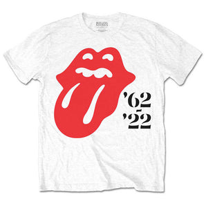 ROLLING STONES ローリングストーンズ (デビュー作 60周年 ) - Sixty '62 - '22 / Tシャツ / メンズ 【公式 / オフィシャル】