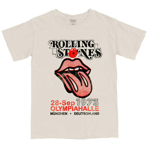 ROLLING STONES - (来日 35周年 記念 ) - Munich '73 （復刻ツアーTシリーズ）