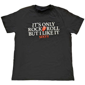 ROLLING STONES - (来日 35周年 記念 ) - Sixty It's only R&R but I like it / 箔プリント