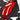 ROLLING STONES ローリングストーンズ (来日 35周年 記念 ) - Sixty It's only R&R but I like it / 箔プリント / Tシャツ / メンズ