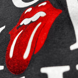 ROLLING STONES ローリングストーンズ (来日 35周年 記念 ) - Sixty It's only R&R but I like it / 箔プリント / Tシャツ / メンズ