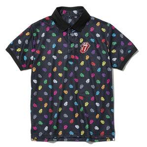 ROLLING STONES - (来日 35周年 記念 ) - RS LICKS Pattern / Multicolor