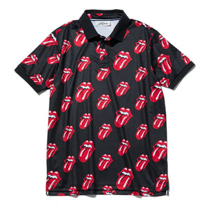 ROLLING STONES - (来日 35周年 記念 ) - Red Lick Pattern / Black