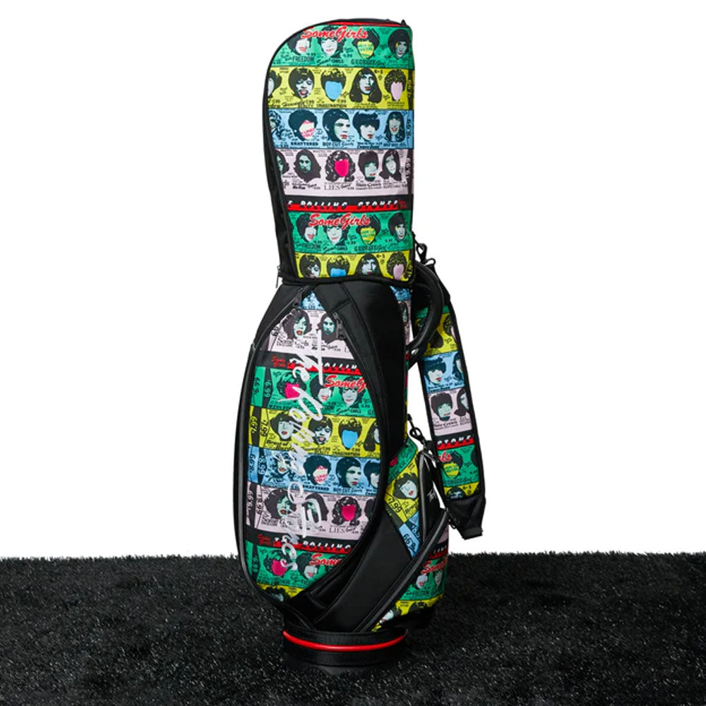 Amazon | BACKSPIN The Rolling Stones Some Girls Tour Golf