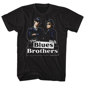 BLUES BROTHERS ブルースブラザーズ (John Belushi 生誕 75周年 ) - NEW BLUE / Tシャツ / メンズ 【公式 / オフィシャル】