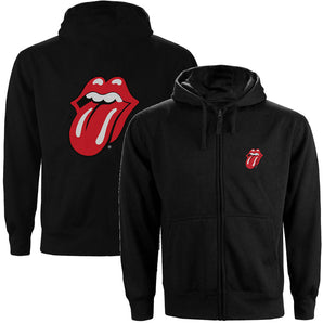 ROLLING STONES - (来日 35周年 記念 ) - Classic Tongue / バックプリントあり / ジップ
