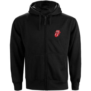 ROLLING STONES ローリングストーンズ (来日 35周年 記念 ) - Classic Tongue / バックプリントあり / ジップ / パーカー・スウェット / メンズ