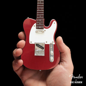 FENDER フェンダー - Fender Telecaster / Candy Apple Red / ミニチュア楽器 【公式 / オフィシャル】