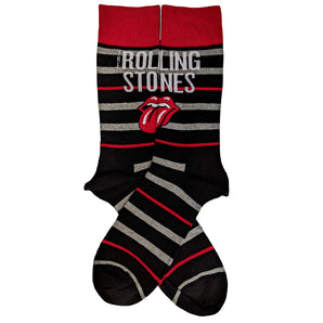 【予約商品】 ROLLING STONES ローリングストーンズ (来日 35周年 記念 ) - Logo & Tongue / ソックス / メンズ