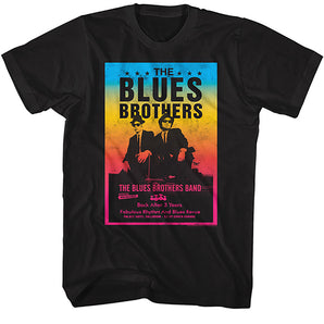 BLUES BROTHERS ブルースブラザーズ (John Belushi 生誕 75周年 ) - POSTER / Tシャツ / メンズ 【公式 / オフィシャル】