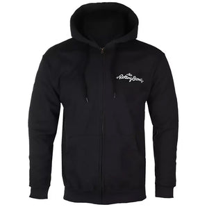 ROLLING STONES ローリングストーンズ (来日 35周年 記念 ) - Classic Tongue Ver.2 / バックプリントあり/ ジップ / パーカー・スウェット / メンズ