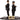 BLUES BROTHERS - (公開 45周年 ) - Jake and Elwood 7-Inch Movie Icons Statue Set