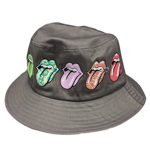 ROLLING STONES - (来日 35周年 記念 ) - Multi-Tongue Pattern