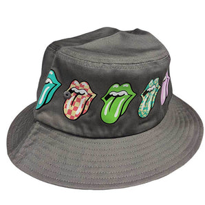 ROLLING STONES ローリングストーンズ (来日 35周年 記念 ) - Multi-Tongue Pattern / キャップ / メンズ