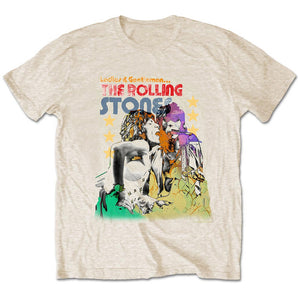 ROLLING STONES ローリングストーンズ (デビュー作 60周年 ) - Mick & Keith Watercolour Stars / Tシャツ / メンズ 【公式 / オフィシャル】