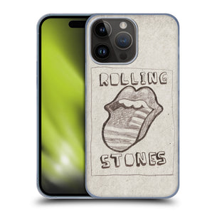 ROLLING STONES - (来日 35周年 記念 ) - Sketch USA Flag ハード case