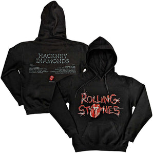 ROLLING STONES - (来日 35周年 記念 ) - Hackney Diamonds Glass Logo / バックプリントあり