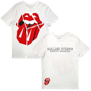 ROLLING STONES - (来日 35周年 記念 ) - Hackney Diamonds Lick / バックプリントあり