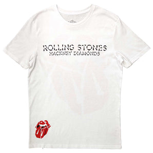 ROLLING STONES ローリングストーンズ (来日 35周年 記念 ) - Hackney Diamonds Lick / バックプリントあり / Tシャツ / メンズ