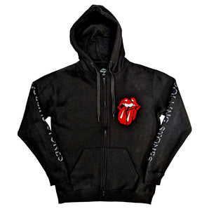 ROLLING STONES - (来日 35周年 記念 ) - Hackney Diamonds Shattered Tongue / ジップ / Sleeve Print