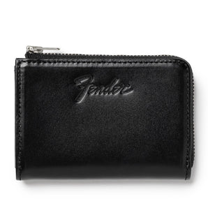 FENDER フェンダー (設立 80周年 ) - コインケース / Black / ギターピック＆ウォレットコード付き / 財布