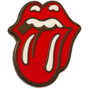 ROLLING STONES ローリングストーンズ (デビュー作 60周年 ) - Lips / エナメルピン / バッジ 【公式 / オフィシャル】