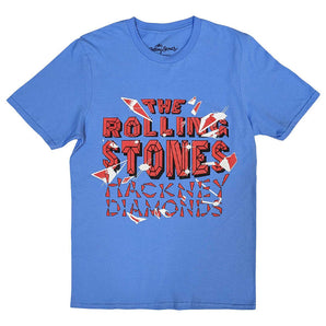 ROLLING STONES ローリングストーンズ (デビュー作 60周年 ) - Hackney Diamonds Shatter / Tシャツ / メンズ 【公式 / オフィシャル】