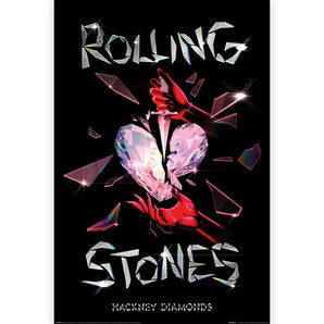 ROLLING STONES ローリングストーンズ (デビュー作 60周年 ) - HACKNEY DIAMONDS / ポスター 【公式 / オフィシャル】