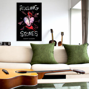 ROLLING STONES 롤링 스톤즈 (데뷔작 60주년) - HACKNEY DIAMONDS / 포스터