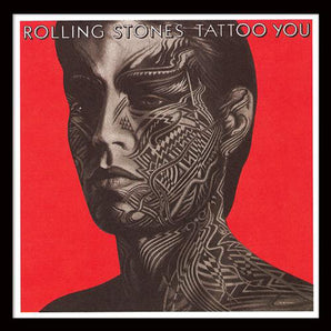 ROLLING STONES ローリングストーンズ (デビュー作 60周年 ) - Tattoo You / インテリア額 【公式 / オフィシャル】