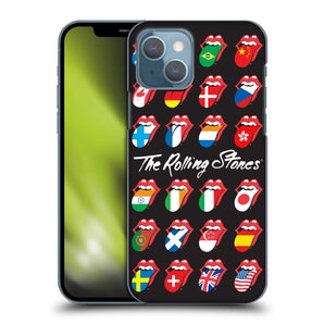 ROLLING STONES ローリングストーンズ (デビュー作 60周年 ) - Flag Poster ハード case / Apple iPhoneケース 【公式 / オフィシャル】