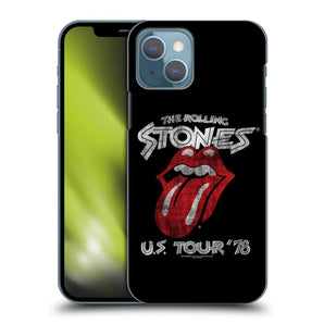 ROLLING STONES ローリングストーンズ (デビュー作 60周年 ) - US Tour 78 ハード case / Apple iPhoneケース 【公式 / オフィシャル】