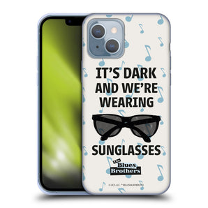 BLUES BROTHERS ブルースブラザーズ (John Belushi 生誕 75周年 ) - Graphics Sunglasses ハード case / Apple iPhoneケース 【公式 / オフィシャル】