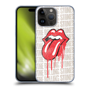 ROLLING STONES ローリングストーンズ (デビュー作 60周年 ) - Dripping Tongue ハード case / Apple iPhoneケース 【公式 / オフィシャル】