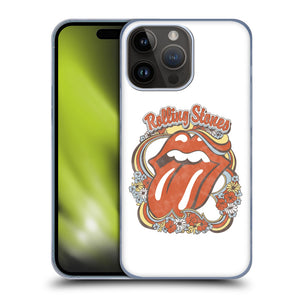 ROLLING STONES - (来日 35周年 記念 ) - Flowers Tongue ハード case