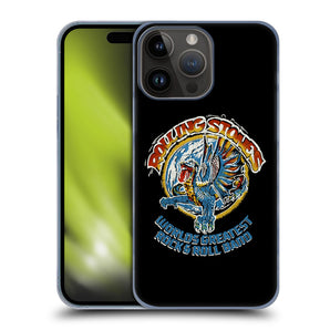 ROLLING STONES ローリングストーンズ (ブライアンジョーンズ 追悼 55周年 ) - Greatest Rock And Roll Band ハード case / Apple iPhoneケース 【公式 / オフィシャル】