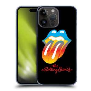 ROLLING STONES ローリングストーンズ (デビュー作 60周年 ) - Rainbow Tongue ハード case / Apple iPhoneケース 【公式 / オフィシャル】