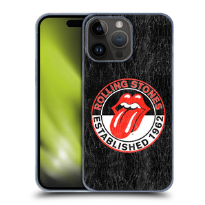 ROLLING STONES ローリングストーンズ (デビュー作 60周年 ) - Established 1962 ハード case / Apple iPhoneケース 【公式 / オフィシャル】