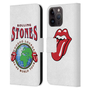 ROLLING STONES - (来日 35周年 記念 ) - Classic Group Photo レザー手帳型