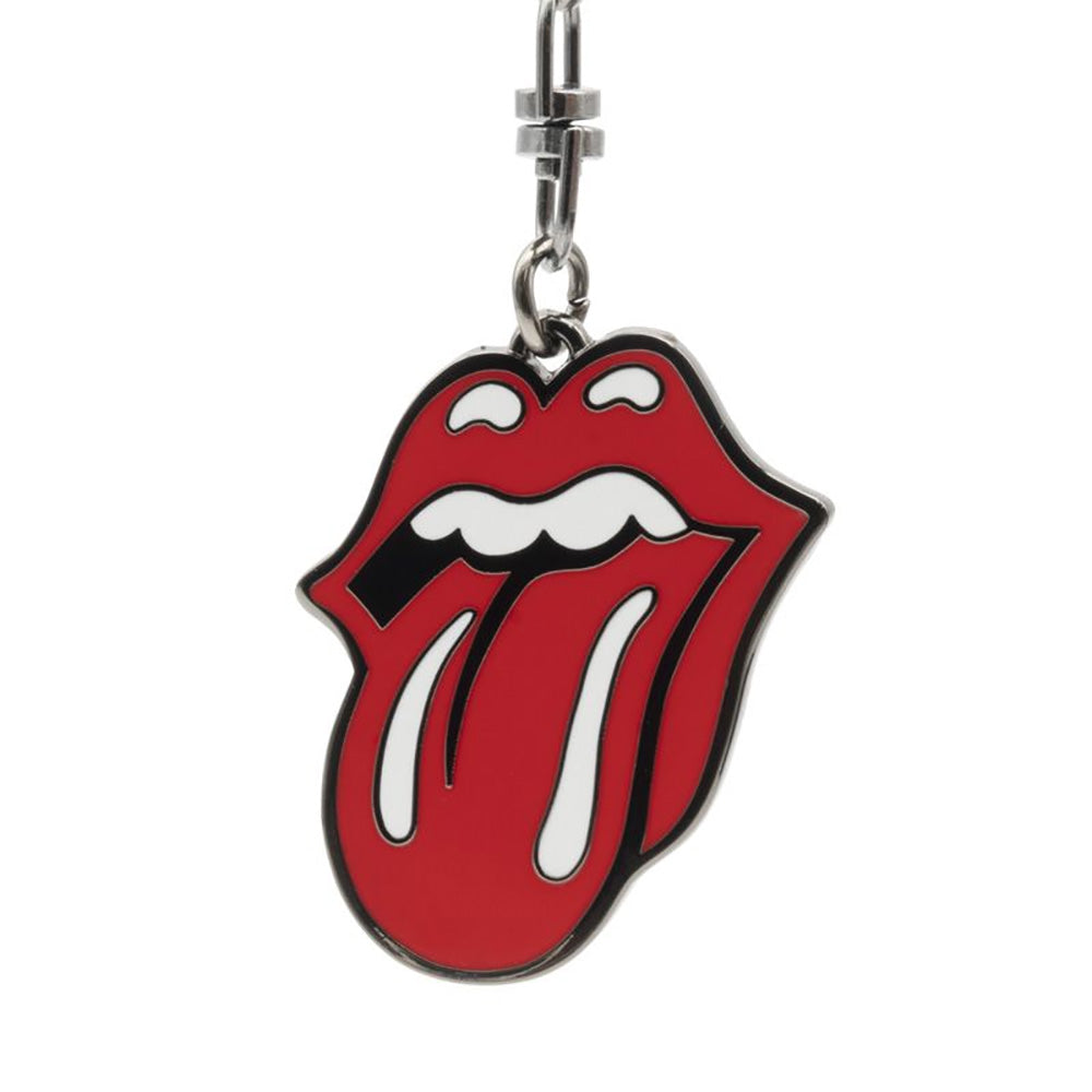 ROLLING STONES ローリングストーンズ (デビュー作 60周年 ) - Logo / メタルキーホルダー / キーホルダー 【公式 /  オフィシャル】 – GIMME SHELTER