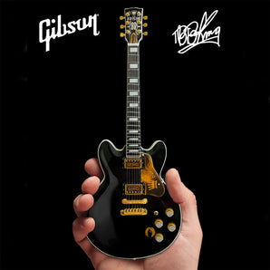 B.B.KING ビービーキング - Gibson ES-345 80th Birthday Lucille Miniature Guitar Model / ミニチュア楽器 【公式 / オフィシャル】