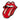 ROLLING STONES ローリングストーンズ (デビュー作 60周年 ) - Classic Tongue Large / バッジ 【公式 / オフィシャル】