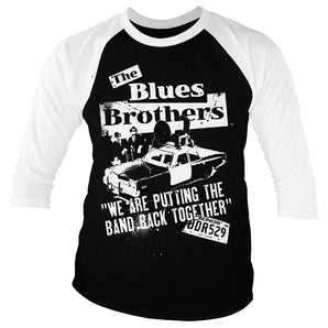 BLUES BROTHERS - (John Belushi 生誕 75周年 ) - Band Back Together / ラグラン七分袖