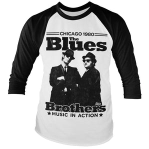 BLUES BROTHERS - (John Belushi 生誕 75周年 ) - Chicago 1980 / 長袖